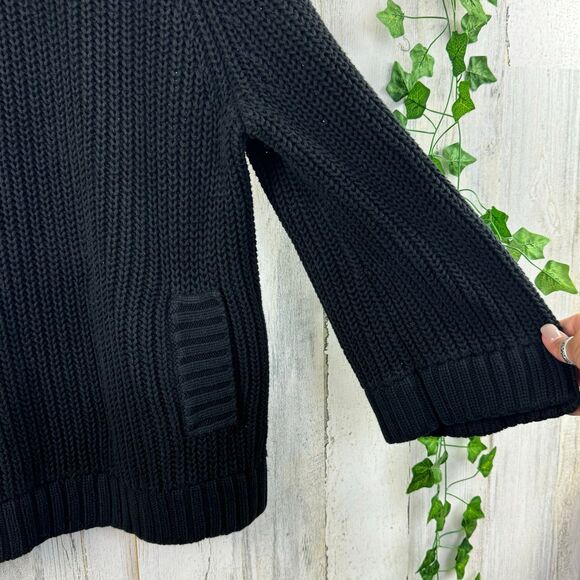 525 america chunky hooded 40% viscous sweater size large - Picture 4 of 9